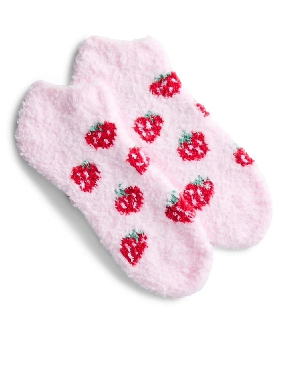 💫 $3 Two Pairs of Fuzzy Socks by No Boundaries ~ NWT